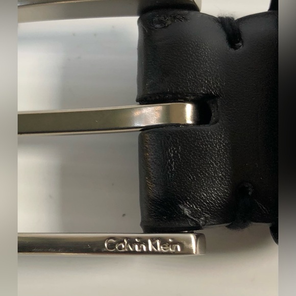 Calvin Klein Leather Belt - Picture 8 of 8